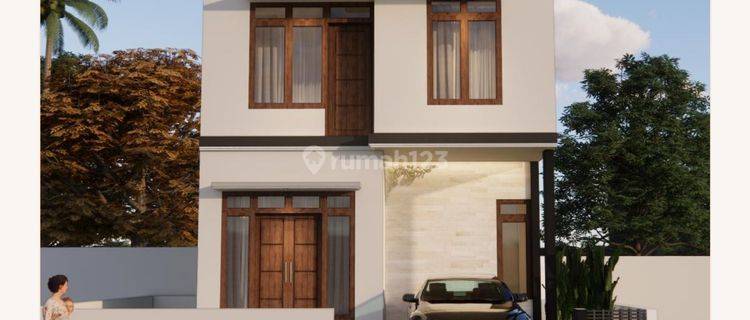 2nd Floor House on Jln Andakasa - Denpasar 1