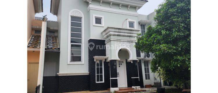 DISEWA | Rumah Cluster Alicante Gading Serpong Semi Furnished 1