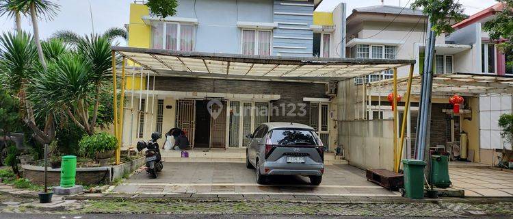 Dijual Rumah Minimalis Di Green Court Cengkareng Jkt Brt..uk .9.4 X 17 ..3 Lantai ..shm .jln Boulevard ..harga .3.3m Nego  1