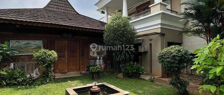 Dijual Rumah Secondary Terawat Di Prime Area Simprug Golf 1