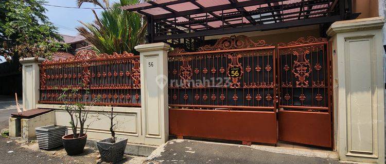 Rumah Secondary Hook Non Komplek Di Pondok Bambu Jakarta Timur 1