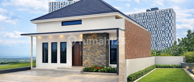 Rumah Cluster Belakang Apartemen Pp 1