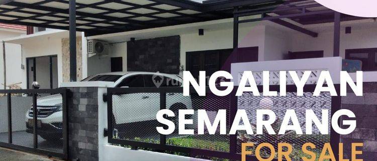 Miliki Rumah Modern Di Ngaliyan Unit Menipis 1