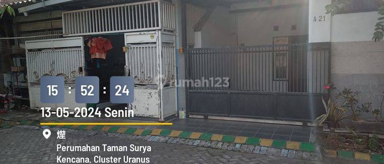 Rumah Bagus di Perum Taman Surya Kencana Uranus Tulangan 1