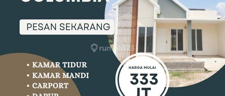 RUMAH CANTIK MURAH ADA KOLAM RENANGNYA di Sei mencirim SHM 1