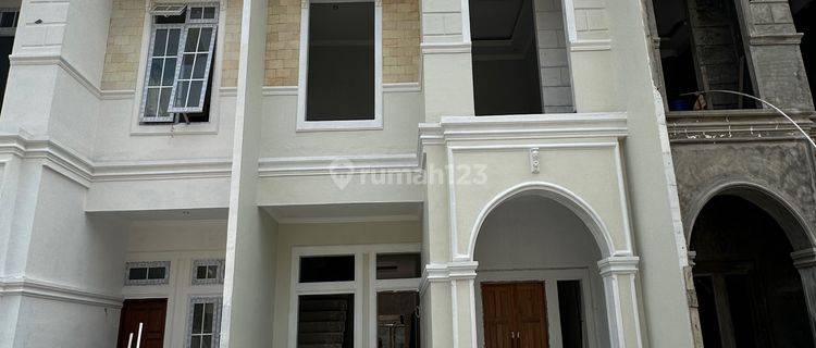 HUNIAN EXCLUSIVE STM LUAS TANAH 6,6 X 20 KMAR TDUR 4 KMAR MANDI 4 1