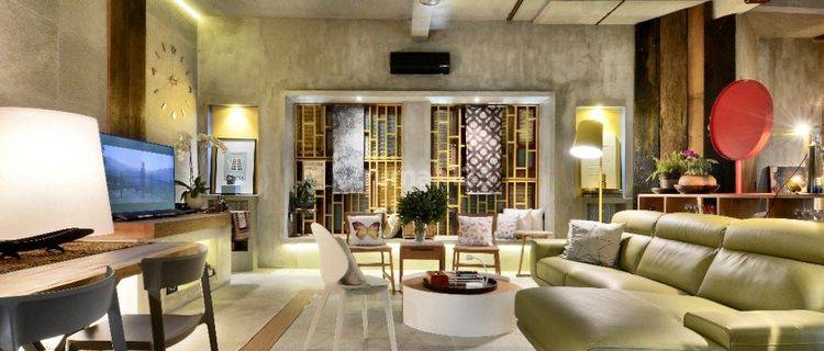 Pondok Indah Design Modern Industrial, Fully Furnished. Pd16 1