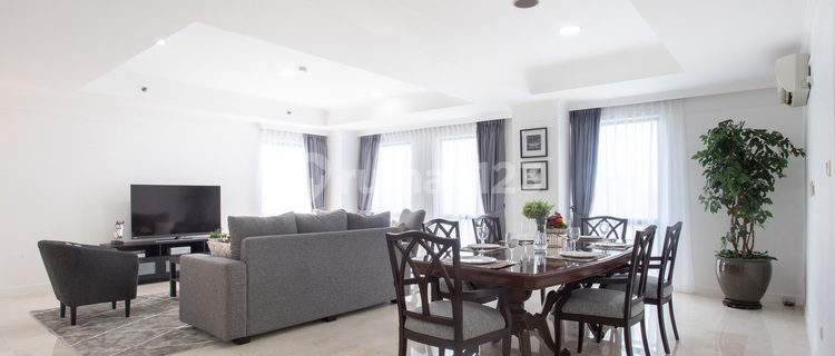 Apartment 3 Bedroom Newly Renovated View Golf Dekat Jis Dan Pim 1