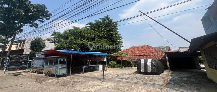 Jual Tanah + Rumah Kecil Jagakarsa 50m Stasiun Lenteng Agung, Cocok Untuk Usaha MM082  1