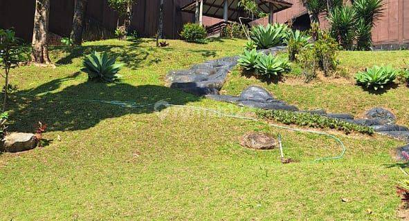 Sewa Rumah Gaya Villa , Asri Di Kolonel Masturi Lembang  1