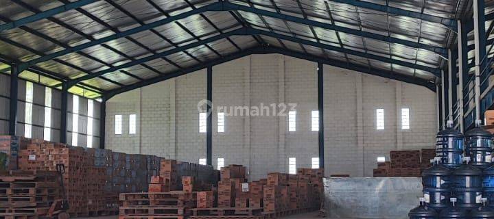 Gudang di Jatiwangi Majalengka 1