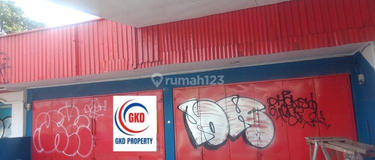 DISEWAKAN RUKO STRATEGIS MURAH PINGGIR JALAN DI ALAM SUTERA 1