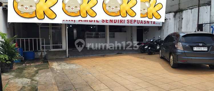 For Rent 1-Storey Strategic Shop House Cheap Main Roadside in Serpong 1