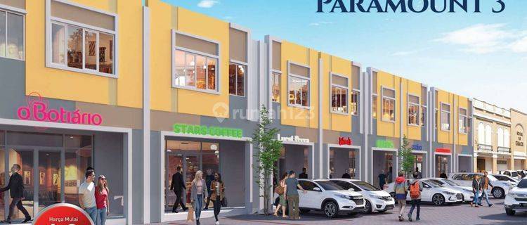 DIJUAL CEPAT RUKO PINGGIR JALAN UTAMA DI GADING SERPONG 1
