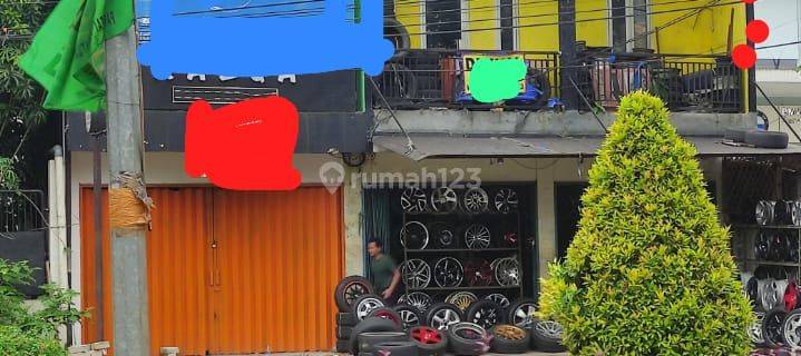 Dijual Ruko Gandeng Dipinggir Jalan Raya Ciater,kawasan Ramai 1