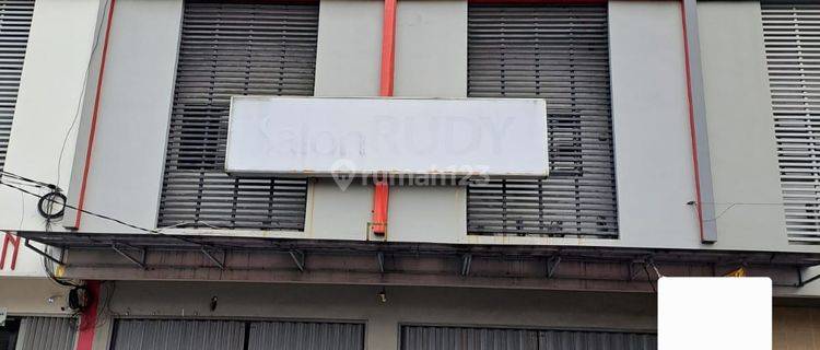 Ruko Disewakan Dipinggir Jalan Dan Dikawasan Ramai, Lokasi Sgt Strategis  1