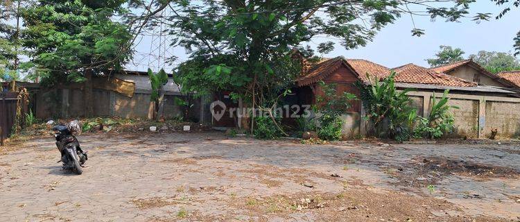 Tanah Disewakan Dipinggir Jalan Lokasi Strategis Dan Ramai 1