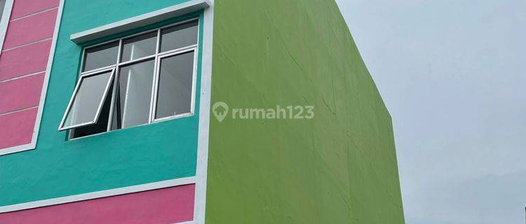 Ruko 2 Lt Bagus Dan Dipinggor Jln Raya Utama Dikawasan Ramai Cibinong  1