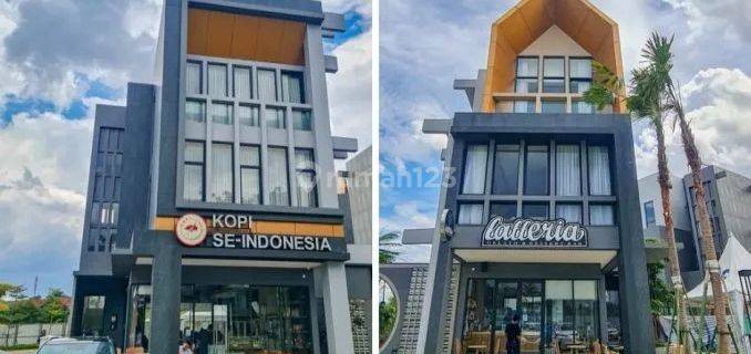 Dijual Ruko Baru Delrey Bsd Dikawasan Ramai Dan Strategis 1