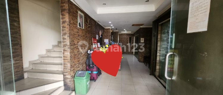 For Sale Semi-Hotel Shop House in Jakarta Strategic Location 1