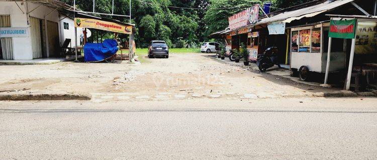 DISEWAKAN TANAH PINGGIR JALAN LOKASI SUDAH RAMAI DI PAMULANG 1