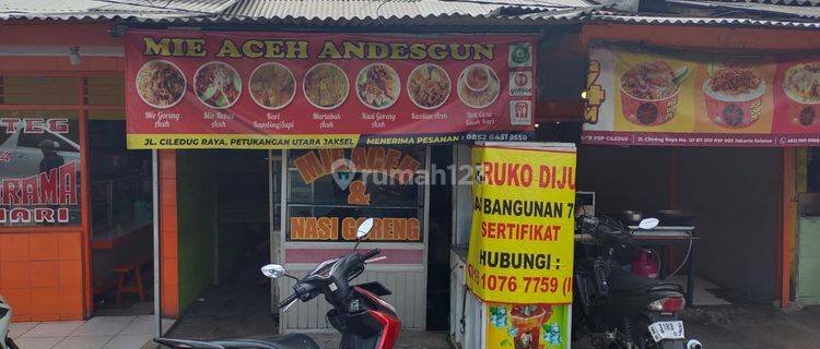 DIJUAL RUKO STRATEGIS MURAH DI CILEDUG TANGERANG..''RH 1