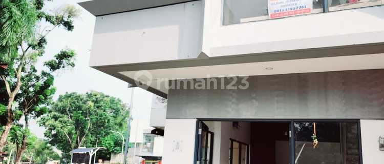For Rent: 2-Story Strategic and Affordable Shop House on the Side of Main Road in BSD 1