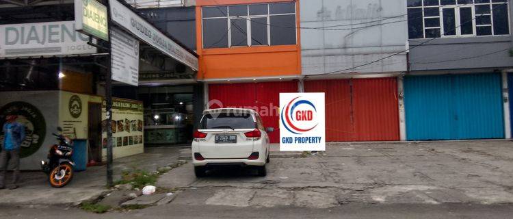 DISEWAKAN RUKO STRATEGIS MURAH DI PINGGIR JALAN RAYA CILEDUG 1