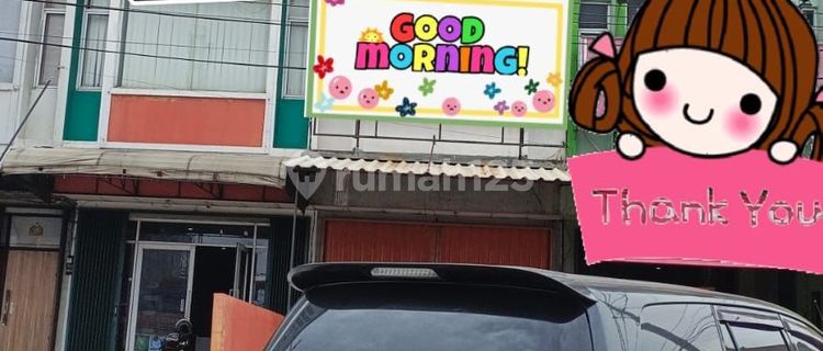 FOR RENT: AFFORDABLE STRATEGIC SHOPHOUSE BY THE ROAD IN BSD 1