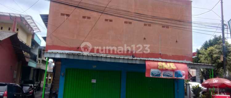 For Rent: 1-Story Strategic and Affordable Shop House on the Side of Ciputat Road 1