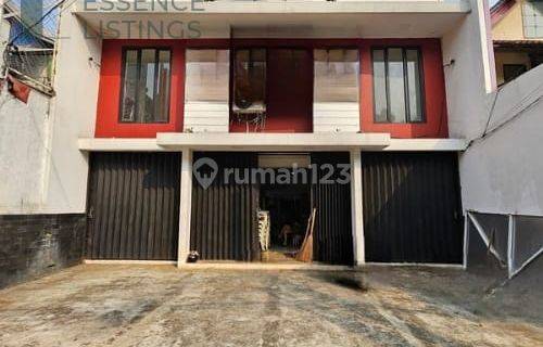 DIJUAL CEPAT RUKO 2 LANTAI STRATEGIS MURAH PINGGIR JALAN DI BINTARO 1