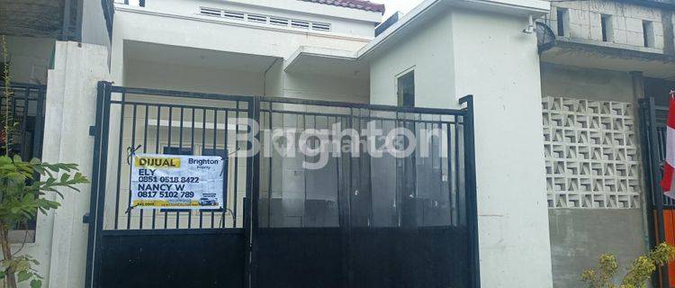 Rumah Baru Gress Lebak Indah Utara 1