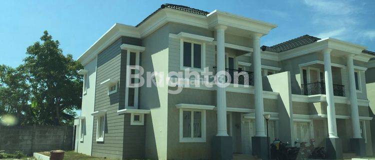 Rumah Sudut Cluster Premium Tanjung Bunga 1