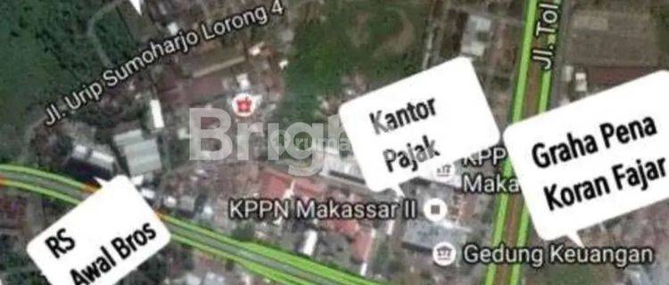 TANAH STRATEGIS PUSAT KOTA MAKASSAR 1