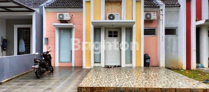 Rumah Furnish Lebar 6 Meter di Citra Garden Komplex Perumahan Makasar 1