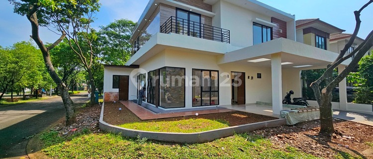Disewa Rumah Baru Huk Bangunan Mandiri Avani BSD Tangerang~Av003r 1