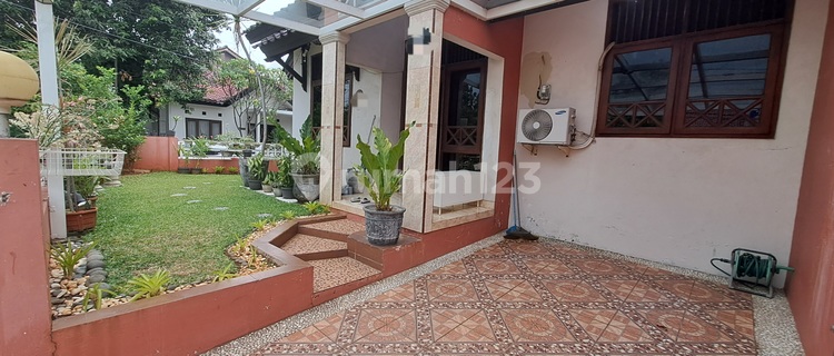 Disewakan Rumah 1.5 Lt Semi Furnished Villa Melati Mas ~ V800118r 1