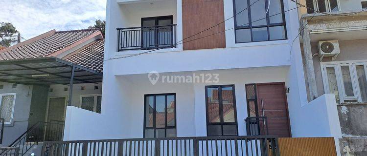 Dijual Rumah Baru 2 Lt Dlm Finishing Villa Melati Mas ~ V170053 1