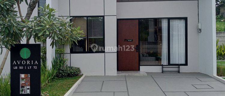 Rumah tanpa DP di perumahan avoria kemang bogor 1