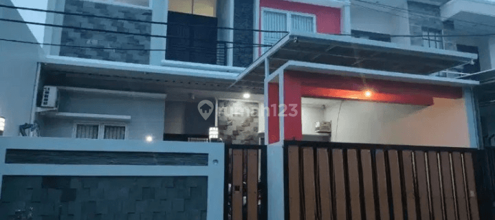 RUMAH 2 LANTAI DI TAMAN SEMANAN INDAH JAKARTA BARAT 1