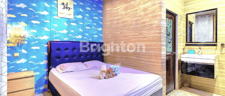 Hotel Sky Garden 57 Kamar Full Furnished di Buah Batu, Bandung 1