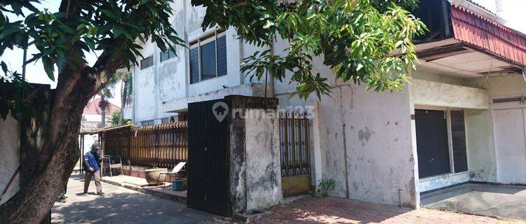 Jual Tanah+rumah Belakang Showroom Nissan  1