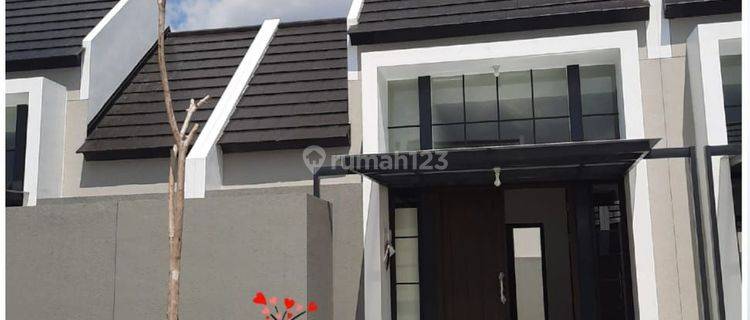 Rumah Baru Gress di Perumahan Grand Sunrise Menganti 1