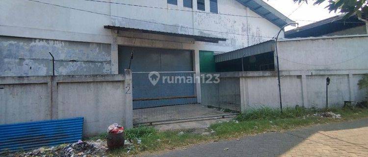 Gudang Sambisari 600m² Dengan Ruang Kantor Di Depan  1