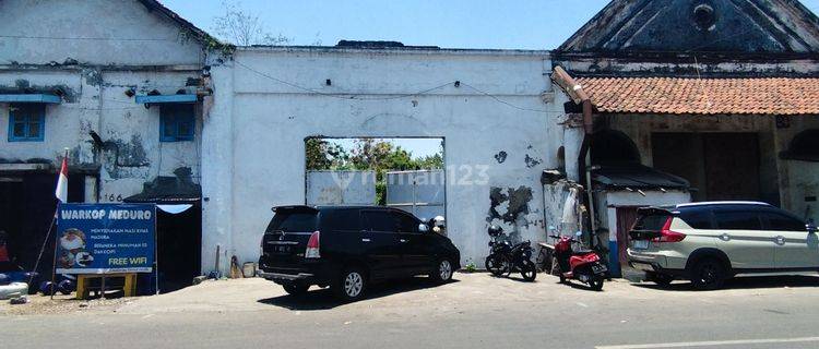 Jual Tanah Kalimas Timur Dekat Pelabuhan Tanjung Perak  1