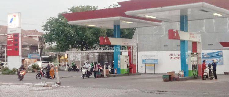 Pom Bensin Pertamina Masih Aktif Nol Jalan Merr 1