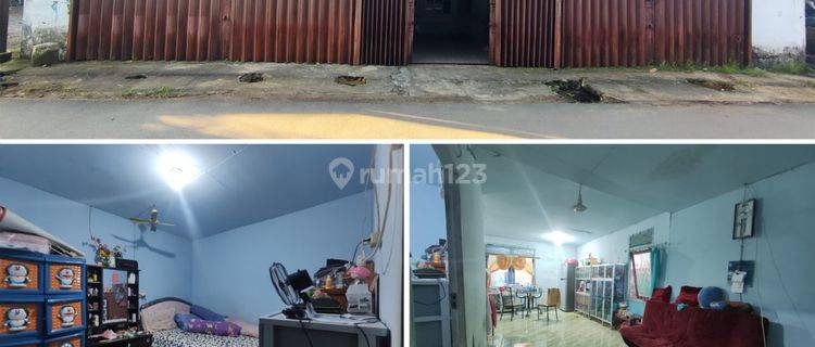 Rumah luas serbaguna di lingkungan padat penduduk  1
