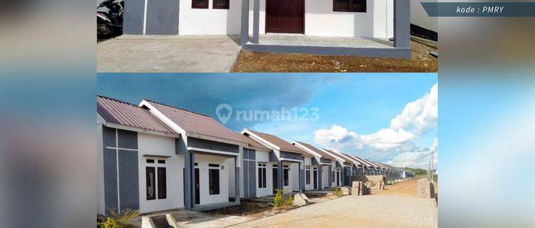 Rumah subsidi harga murah di kecamatan ambawang  1