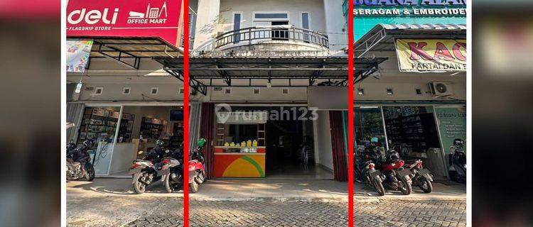 Dijual Rukodi Jl. Sultan Abdurrahman Kota Baru, Pontianak 1