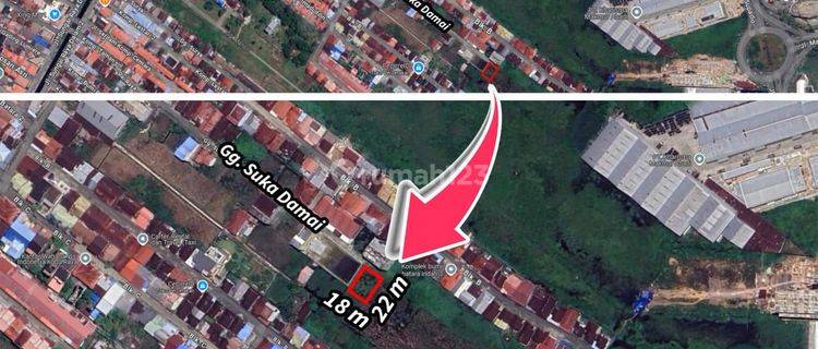 Dijual Tanah di Jl. Serdam, Gg. Suka Damai, Kubu Raya 1